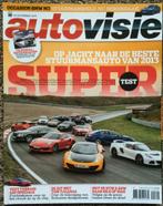 AutoVisie: Dacia Duster, BMW M3, Saab 93, Ford Fiesta ST, Boeken, Ophalen of Verzenden, Zo goed als nieuw, Algemeen