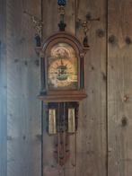 Friese staartklok, Ophalen