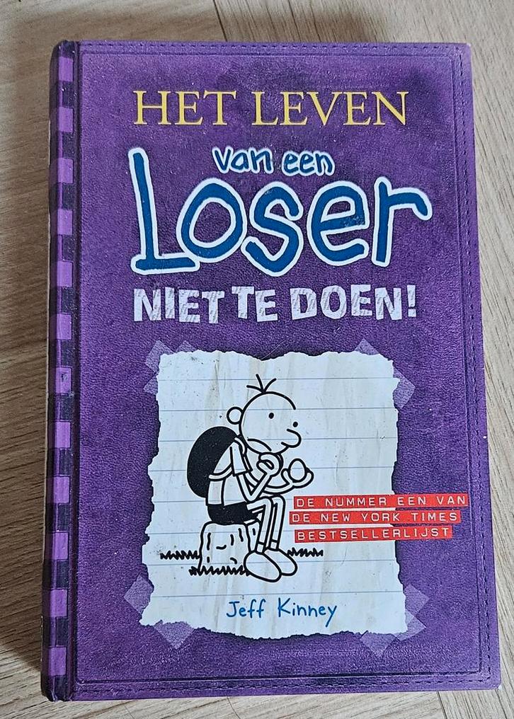 Jeff Kinney - Niet te doen!, Boeken, Kinderboeken | Jeugd | 10 tot 12 jaar, Zo goed als nieuw, Ophalen of Verzenden