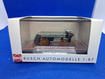 Busch Daimler Lastwagen beschikbaar voor biedingen