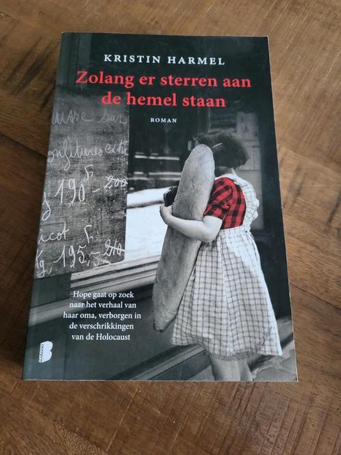 Kristin Harmel - Zolang er sterren aan de hemel staan, Boeken, Literatuur, Zo goed als nieuw, Nederland, Ophalen of Verzenden
