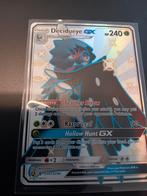 Decidueye GX, Hobby en Vrije tijd, Verzamelkaartspellen | Pokémon, Ophalen of Verzenden, Nieuw, Losse kaart, Foil