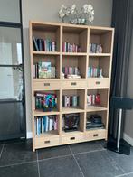 Gratis Eikenhouten Boekenkast Flamant - Zelf ophalen!, Ophalen, Gebruikt, 200 cm of meer, 150 tot 200 cm