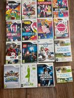 Wii nintendo spelcomputer/games/balance board / skylanders, Ophalen, Gebruikt, Met 2 controllers, Met games