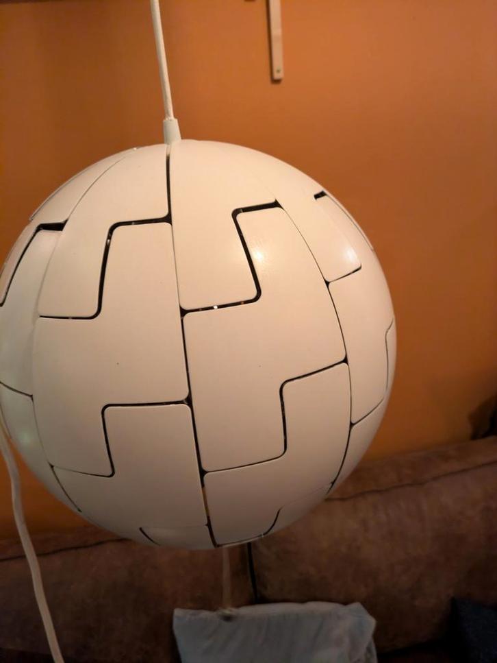 Ikea PS 2014 Hanglamp, Huis en Inrichting, Lampen | Hanglampen, Gebruikt, Minder dan 50 cm, Kunststof, Metaal, Ophalen of Verzenden