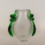 Vaas Artglass Bohemen, Antiek en Kunst, Antiek | Glas en Kristal, Ophalen of Verzenden