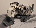 Technic lego Liebherr  graafmachine R9800  42100, Hobby en Vrije tijd, Ophalen of Verzenden, Zo goed als nieuw