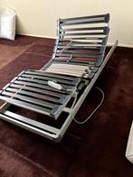 Elektrische lattenbodem, Huis en Inrichting, Ophalen, 90 cm, Eenpersoons, Zo goed als nieuw