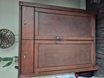 Kast van teakhout., Ophalen, 200 cm of meer, Teakhout, Minder dan 150 cm