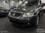 Volkswagen Caddy Maxi 1.6 Airco Trekhaak 7p. Stoelverw|Apk, Voorwielaandrijving, Gebruikt, 4 cilinders, 7 stoelen