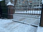 stalen poorten, Ophalen, Gebruikt, 200 cm of meer, Looppoort