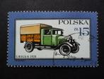 Polen - auto - vrachtwagen - oldtimer - URSUS A 1928 - 15Zl, Postzegels en Munten, Postzegels | Thematische zegels, Auto's, Ophalen