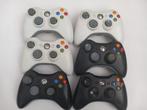 Partij 6 Xbox 360 controllers, Ophalen of Verzenden, Gebruikt