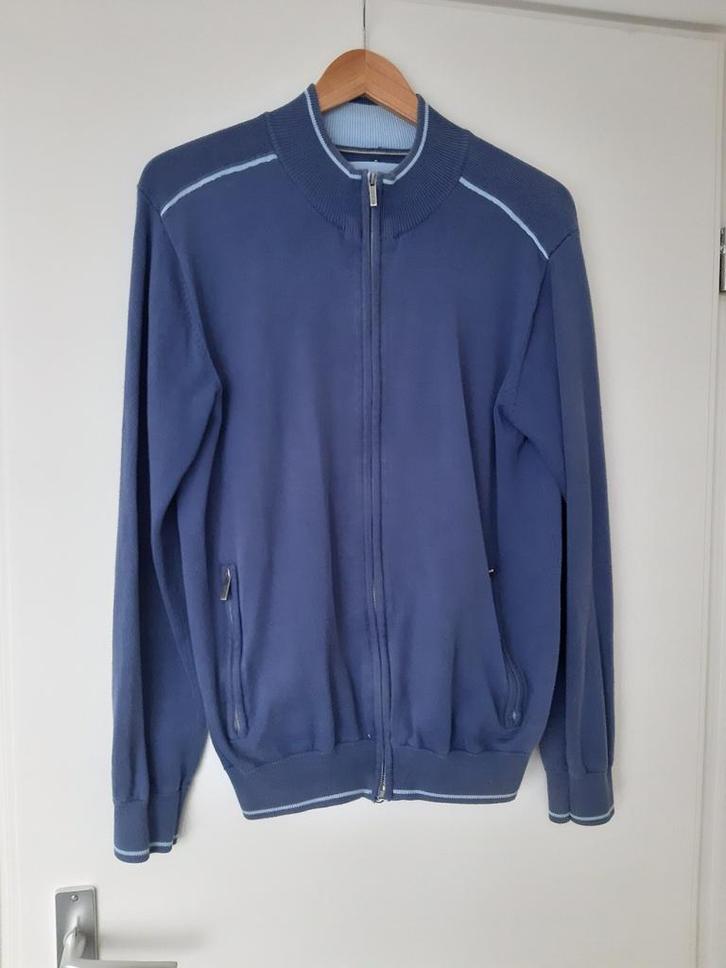 Heren Vest - Stijlvol en Comfortabel!, Kleding | Heren, Truien en Vesten, Zo goed als nieuw, Maat 48/50 (M), Blauw, Ophalen of Verzenden