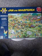 Jan van Haasteren - Grasmaaierrace - 2000 stukjes, Ophalen, Meer dan 1500 stukjes, Zo goed als nieuw