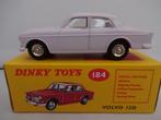 Volvo 122S lila nr: 184 van Dinky Toys 1/43, Ophalen of Verzenden, Nieuw, Auto, Dinky Toys