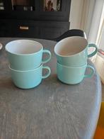 Cappuccino koppen, Huis en Inrichting, Ophalen, Zo goed als nieuw, Overige stijlen, Kop(pen) en/of Schotel(s)