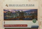1000 pcs. mooie panorama puzzel van New York. Afm. 98*33 cm, Ophalen of Verzenden, Zo goed als nieuw