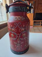 Metalen hindelooper melkbus - decoratie, Ophalen