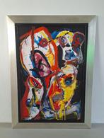 Jan te Wierik olieverf schilderij paneel KWH lijst 77x104cm, Ophalen