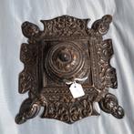 Koperen inktpot met deksel 15x15 cm, Ophalen