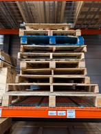 2 stapel pallets in verschillende condities, Ophalen, Gebruikt, 50 mm of meer, Pallet