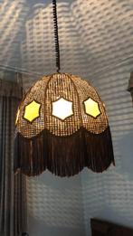 Vintage lamp, Huis en Inrichting, Lampen | Hanglampen, Ophalen of Verzenden, Zo goed als nieuw, Minder dan 50 cm