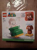 Lego Super Mario 71404 Goomba's Shoe Uitbreidingsset, Ophalen, Zo goed als nieuw, Complete set, Lego