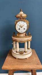 Franse Schouwklok 19e eeuws, Antiek en Kunst, Antiek | Klokken, Ophalen of Verzenden
