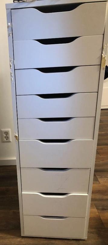 Ladeblok met 9 lades Alex Drawer