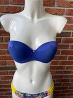 Bikini strapless top maat S, Douwenmaat 8-3 Meppel, Info@again.nu, Blauw, Ophalen of Verzenden