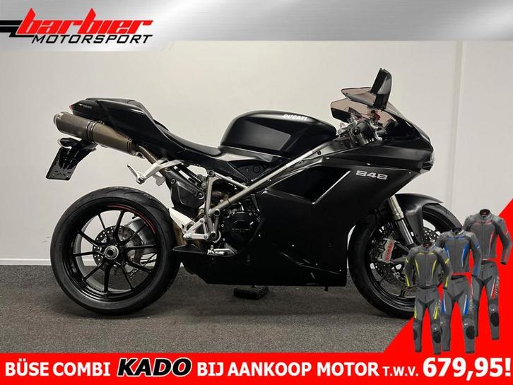 Ducati 848 (bj 2008), Motoren, Motoren | Ducati, Bedrijf, Super Sport, meer dan 35 kW, 2 cilinders
