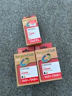Canon 545XL/546XL RecycleClub Inkt Cartridges - Nieuw, Ophalen of Verzenden, Nieuw, Cartridge