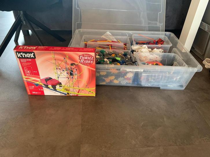 Grote partij knex, Boeken, Strips | Comics, Zo goed als nieuw, Meerdere comics, Europa, Ophalen of Verzenden