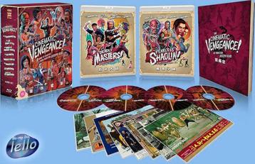 Blu-ray: Cinematic Vengence! 8 Kung Fu Classics LE (1974-79) beschikbaar voor biedingen