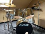 Sonor Drumstel compleet, Muziek en Instrumenten, Ophalen, Zo goed als nieuw, Sonor