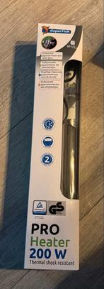 Superfish pro heater 200wat 60/125liter, Ophalen of Verzenden, Nieuw, Verlichting of Verwarming