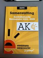 Samenvatting Examenstof Aardrijkskunde HAVO, Ophalen of Verzenden, Nederlands, Overige niveaus, ExamenOverzicht