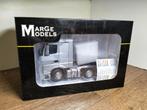 Te koop Marge Models Mercedes-Benz Actros 6x2 Zilver, Ophalen of Verzenden, Zo goed als nieuw, Bus of Vrachtwagen, Overige merken