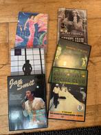 Bak met dvd, cd’s, Ophalen, Gebruikt