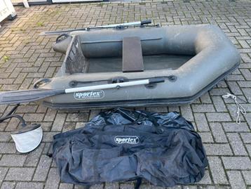 Sportex schelf 200 rubberboot beschikbaar voor biedingen