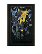 Wassily Kandinsky – Poster La Tension Double, Antiek en Kunst, Kunst | Litho's en Zeefdrukken, Verzenden