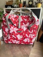 Basil Magnolia Fietstas - Rood - 18 Liter, Fietsen en Brommers, Fietsaccessoires | Fietstassen, Ophalen of Verzenden, Zo goed als nieuw