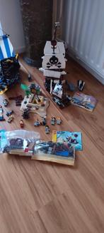 Lego piraten partij!!, Gebruikt, Ophalen of Verzenden, Lego