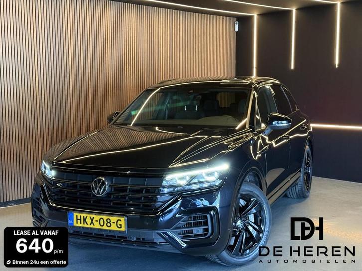 Volkswagen Touareg 3.0 TSi 4MOTION R PANO 360 462pk, Auto's, Volkswagen, Bedrijf, Te koop, Touareg, 360° camera, 4x4, ABS, Adaptive Cruise Control
