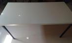 Wit Ikea bureau, Huis en Inrichting, Ophalen