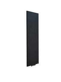 Verticale radiator mat zwart (krisradiatoren) beschikbaar voor biedingen