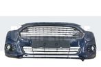 Bumper Ford Mondeo MK5 V 14-17 Voorbumper MZ632, Gebruikt, Voor, 6 maanden garantie, Ophalen of Verzenden