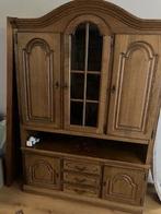 Eiken kast, Antiek en Kunst, Antiek | Meubels | Kasten, Ophalen of Verzenden