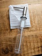 Zeeppomp Zeepdispenser Inbouw RVS 25mm Quooker Round FlexTap, Minder dan 50 cm, Overige kleuren, Nieuw, Ophalen of Verzenden